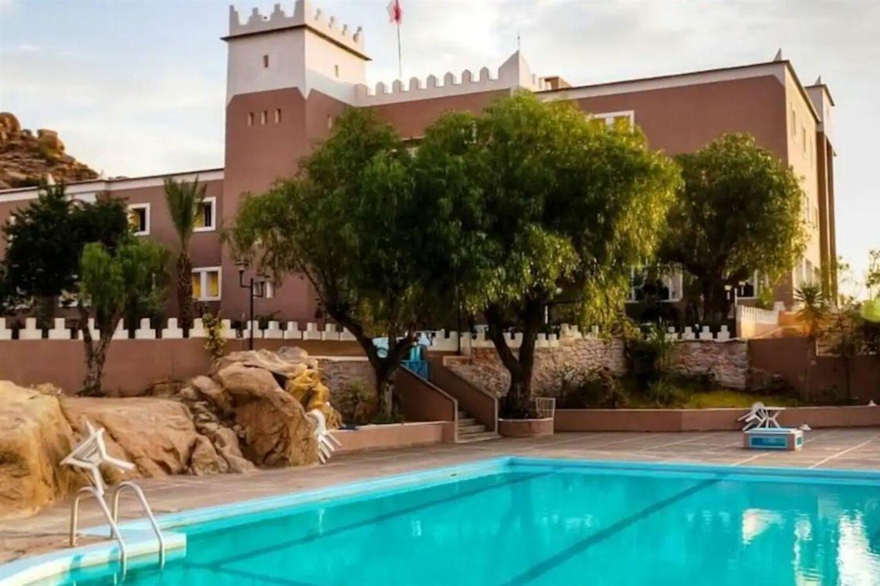 Hotel Les Amandiers Tafraout Exterior foto