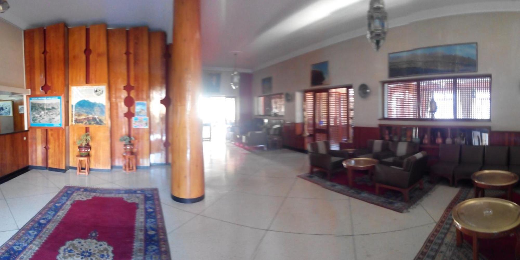 Hotel Les Amandiers Tafraout Exterior foto